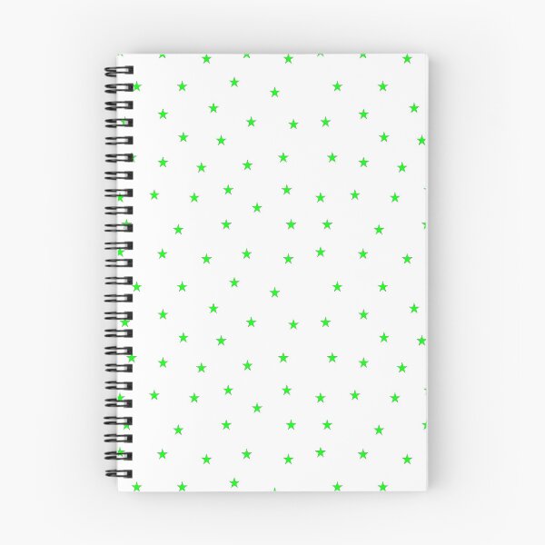 Item preview, green stars designed and sold by Aesthetic Crew.