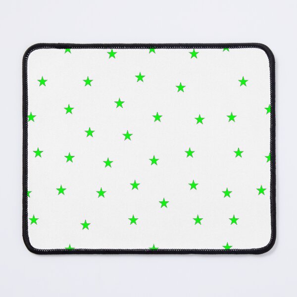 Item preview, green stars designed and sold by Aesthetic Crew.