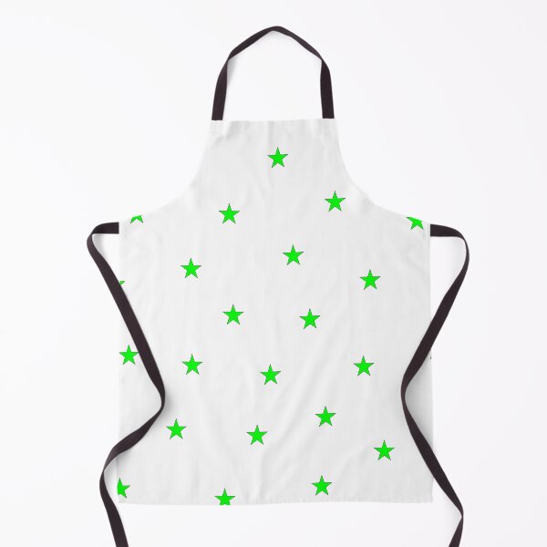 Item preview, green stars designed and sold by Aesthetic Crew.