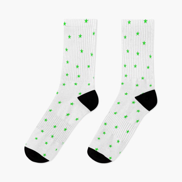 Item preview, green stars designed and sold by Aesthetic Crew.