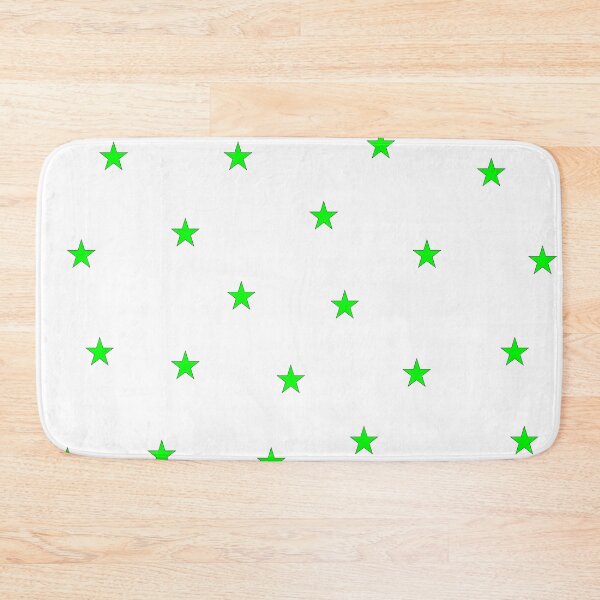 Item preview, green stars designed and sold by Aesthetic Crew.