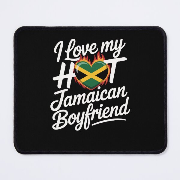 Item preview, Hot Jamaican Boyfriend Heart designed and sold by Betsytiptoe.