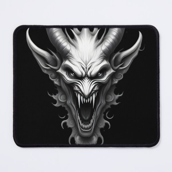 Item preview, Spiked Terror: Hellish Tribal Devil designed and sold by ShadowAndSlate.