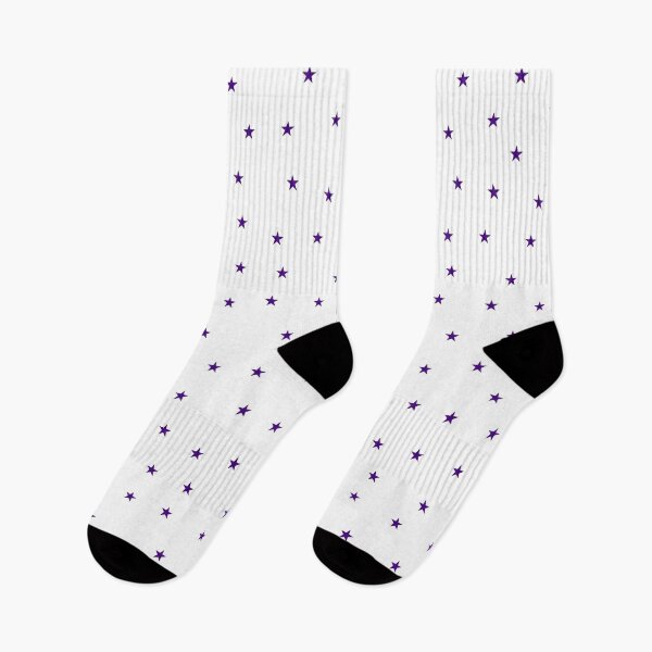 Item preview, indigo stars designed and sold by Aesthetic Crew.