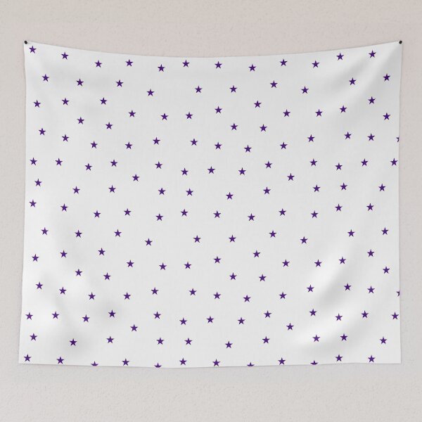 Item preview, indigo stars designed and sold by Aesthetic Crew.
