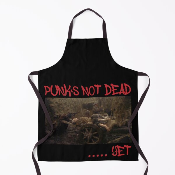 Item preview, Punk's Not dead...yet designed and sold by Yeah, Dead Over Here.