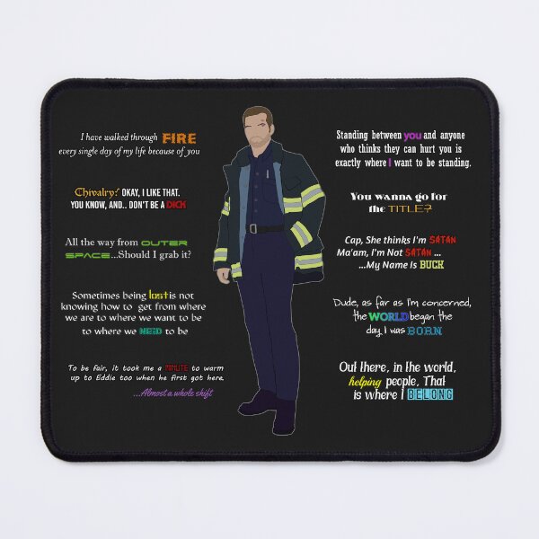 Item preview, Evan Buckley Quotes designed and sold by NewYorkTorch.