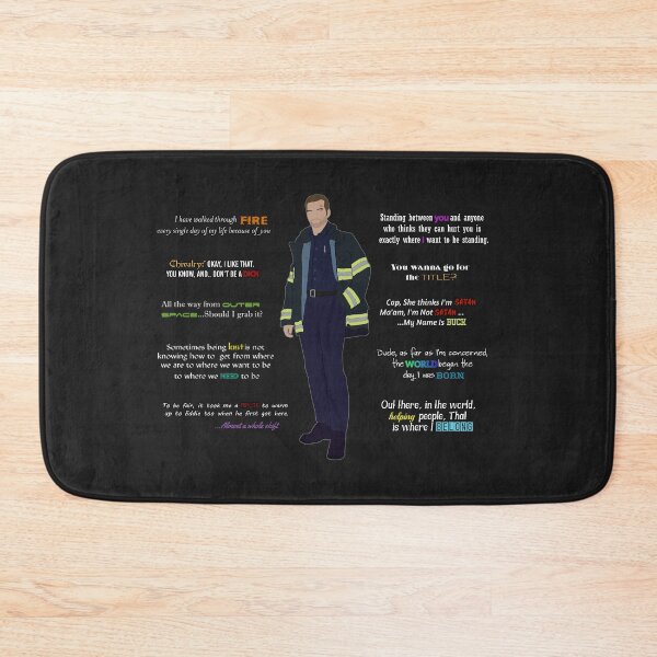 Item preview, Evan Buckley Quotes designed and sold by NewYorkTorch.