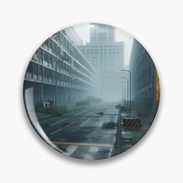 Item preview, Urban Silence After Biological Outbreak designed and sold by Yourdreamworld.