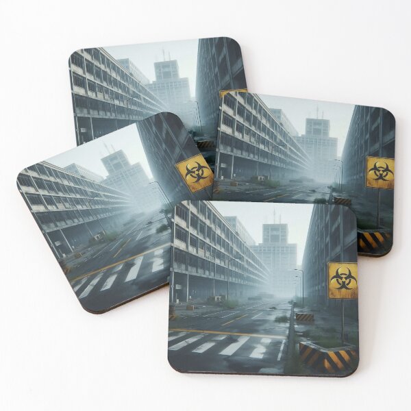 Item preview, Urban Silence After Biological Outbreak designed and sold by Yourdreamworld.