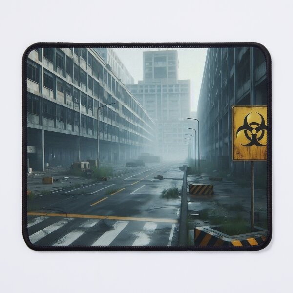 Item preview, Urban Silence After Biological Outbreak designed and sold by Yourdreamworld.