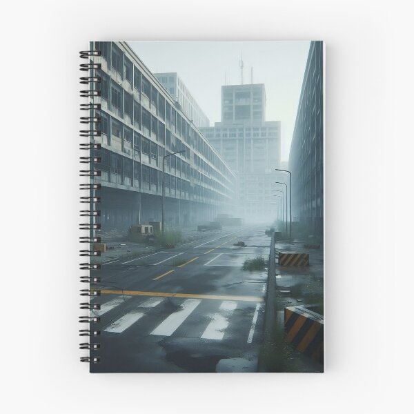 Item preview, Urban Silence After Biological Outbreak designed and sold by Yourdreamworld.