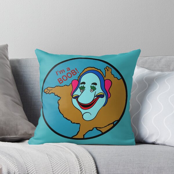Item preview, I’m a Boob - Nowhere Man - Jeremy Hillary Yellow Submarine character  designed and sold by Kludoman.