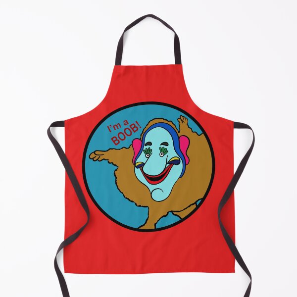 Item preview, I’m a Boob - Nowhere Man - Jeremy Hillary Yellow Submarine character designed and sold by Kludoman.