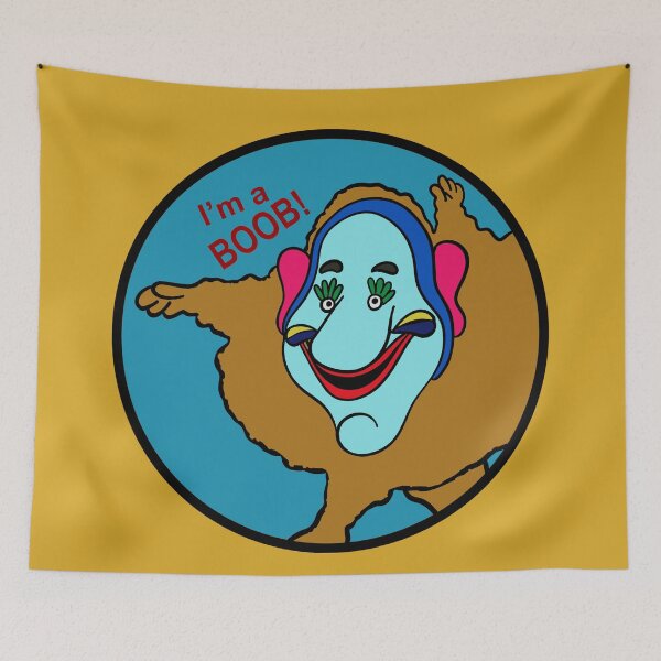 Item preview, I’m a Boob - Nowhere Man - Jeremy Hillary Yellow Submarine character  designed and sold by Kludoman.