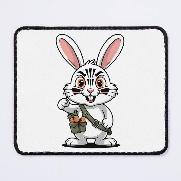 Item preview, Painted Bunny – Veggie Specialist designed and sold by Fragy72.