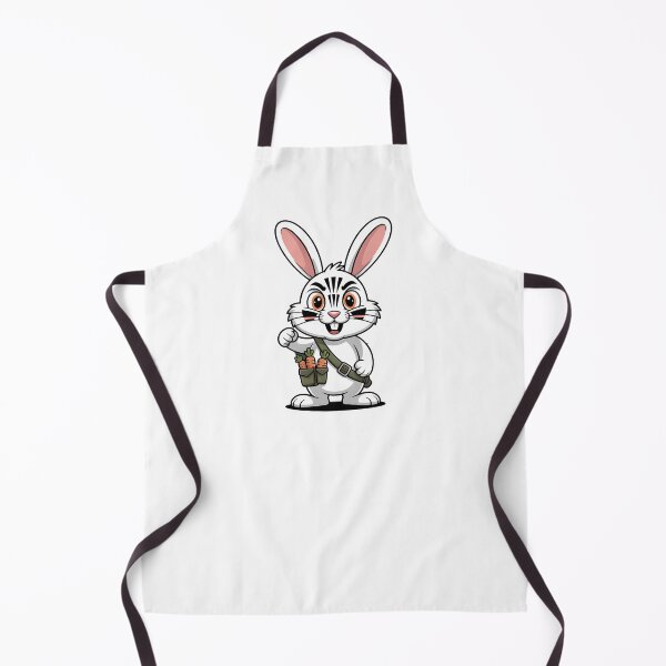 Item preview, Painted Bunny – Veggie Specialist designed and sold by Fragy72.
