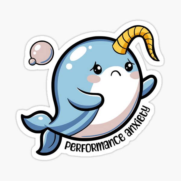 Item preview, Limp Narwhal designed and sold by SnarkSide Designs.