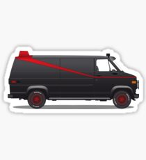 The A-Team Sticker