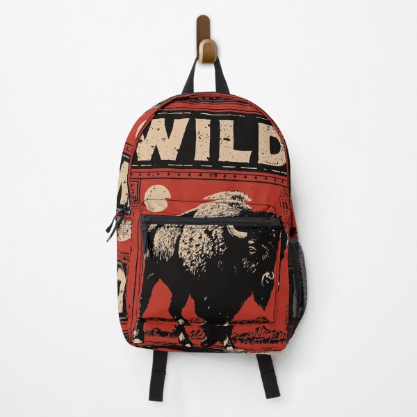 Item preview, Wild Bison – Retro Japanese Propaganda Poster Art designed and sold by TuncGK.