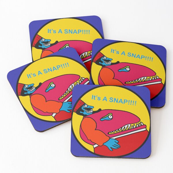 Item preview, It’s a snap Blue meanie Snapping turk pepperland Yellow Submarine character  designed and sold by Kludoman.