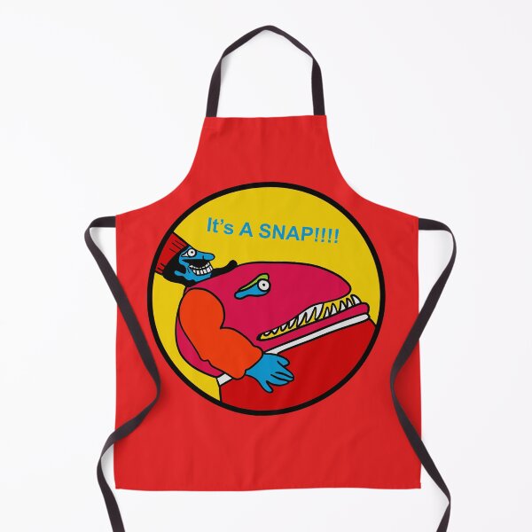 Item preview, It’s a snap Blue meanie Snapping turk pepperland Yellow Submarine character designed and sold by Kludoman.