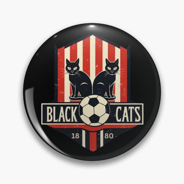 Item preview, vintage sunderland t-shirt, sunderland sticker, black cats shirt designed and sold by Bits & Bops Boutique.