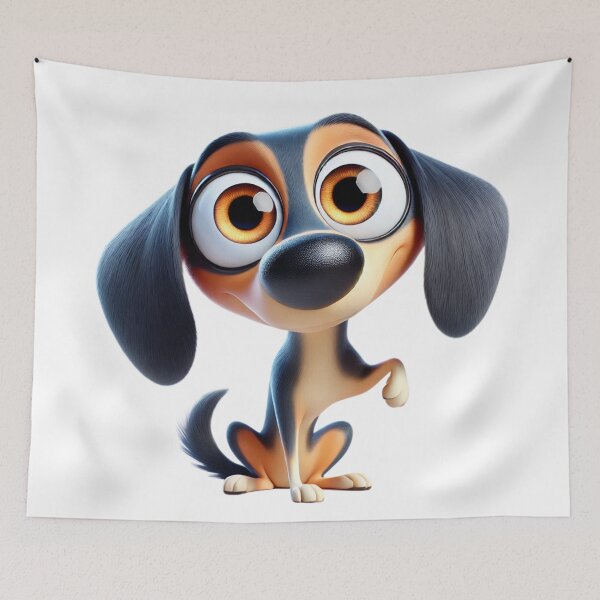 Item preview, Adorable Braque Francai designed and sold by Sillytoe.