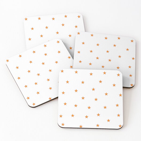 Item preview, orange stars designed and sold by Aesthetic Crew.