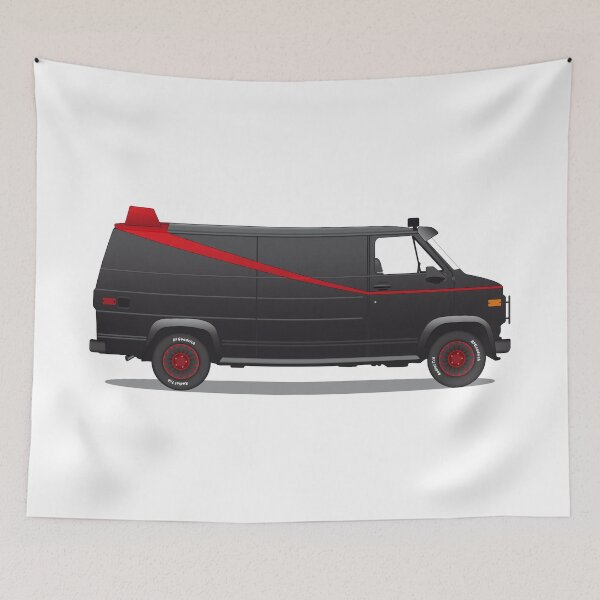 Item preview, The A-Team designed and sold by Twice-in-Saigon.
