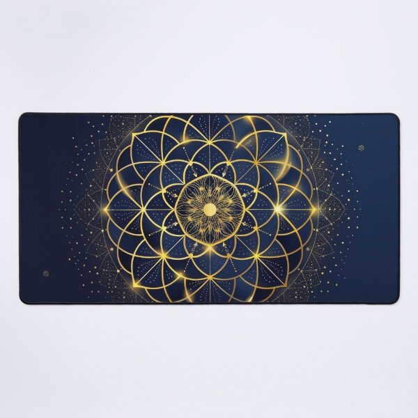 Item preview, Sacred Geometry Glow: Mandala Pattern designed and sold by ArteMinds.