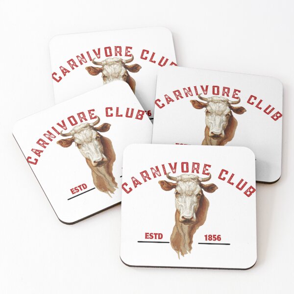 Item preview, Carnivore Club Steer to Steak designed and sold by Studio SoulShine.