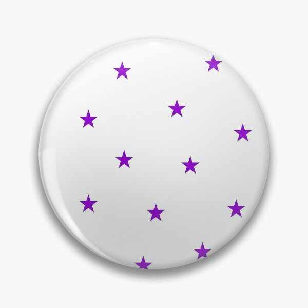 Item preview, violet stars designed and sold by Aesthetic Crew.