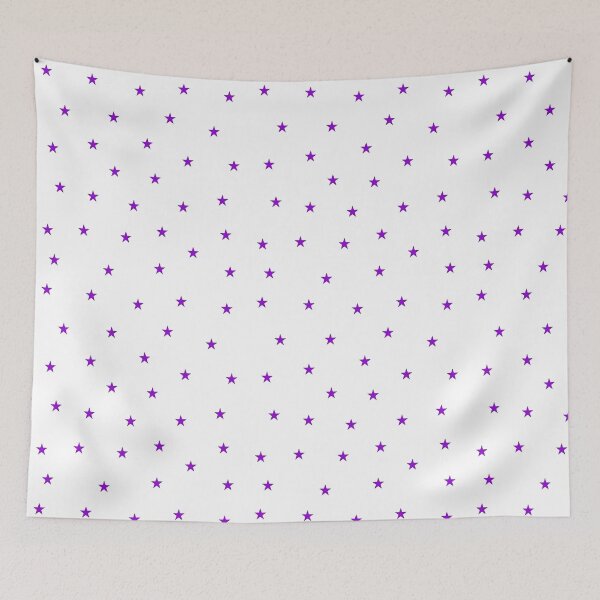 Item preview, violet stars designed and sold by Aesthetic Crew.