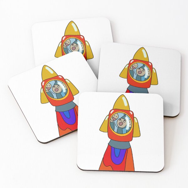 Item preview, Birthday rocket designed and sold by leenababiker.