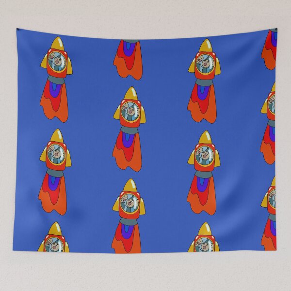 Item preview, Birthday rocket designed and sold by leenababiker.