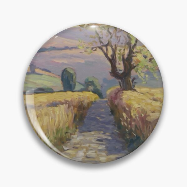 Item preview, French Countryside | Idyllic Pathway | Impressionist  designed and sold by CARRAANN.