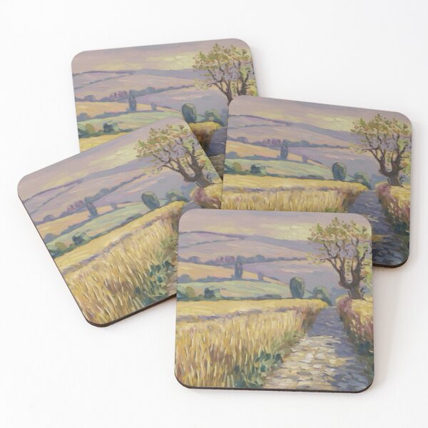 Item preview, French Countryside | Idyllic Pathway | Impressionist  designed and sold by CARRAANN.