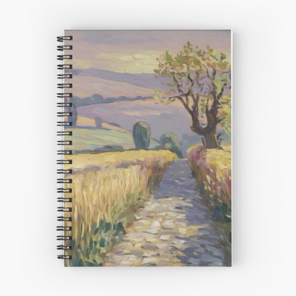 Item preview, French Countryside | Idyllic Pathway | Impressionist  designed and sold by CARRAANN.