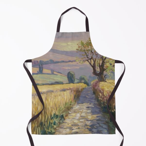 Item preview, French Countryside | Idyllic Pathway | Impressionist designed and sold by CARRAANN.