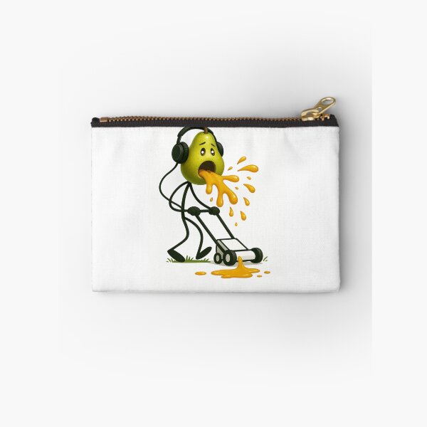 Item preview, “Too Juiced to Mow – Pear Breakdown” designed and sold by Kimmy and Zamiah Art.