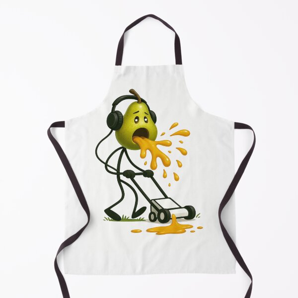 Item preview, “Too Juiced to Mow – Pear Breakdown” designed and sold by Kimmy and Zamiah Art.