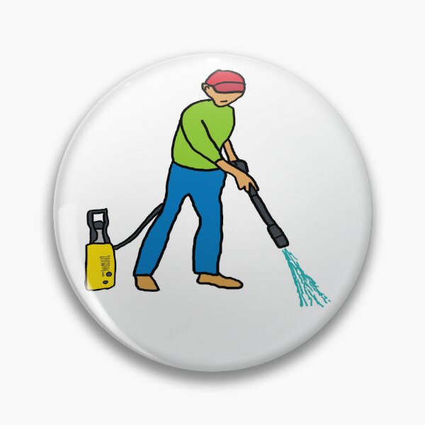 Item preview, Pressure Washing designed and sold by Mark-Ewbie.