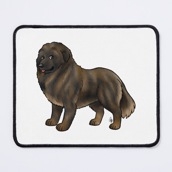 Item preview, Dog - Caucasian Shepherd - Brindle Tail Down designed and sold by Jennifer Stolzer.