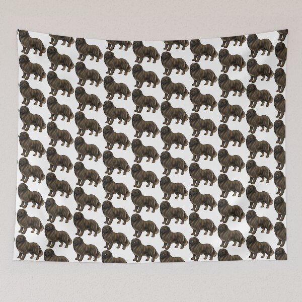Item preview, Dog - Caucasian Shepherd - Brindle Tail Down designed and sold by Jennifer Stolzer.