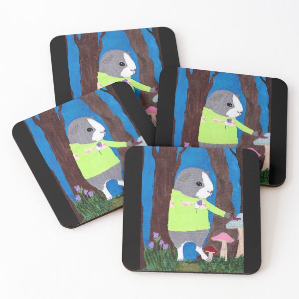 Item preview, Camille and the Caterpillar designed and sold by Guinea Pigs and Books.
