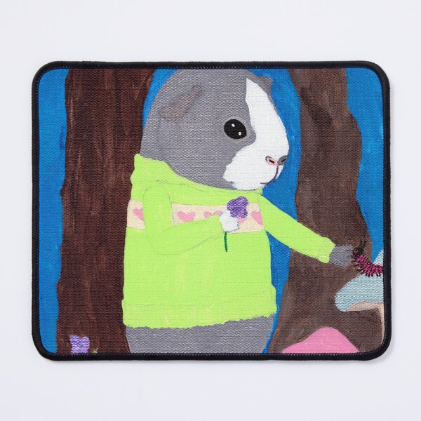 Item preview, Camille and the Caterpillar designed and sold by Guinea Pigs and Books.