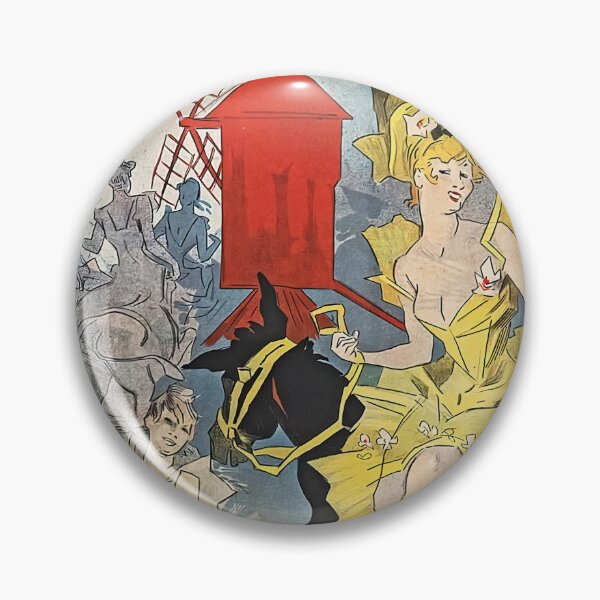 Item preview, Bal au Moulin Rouge – Jules Chéret (1889) designed and sold by Lukasphere.