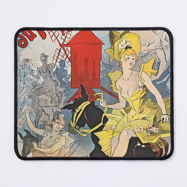 Item preview, Bal au Moulin Rouge – Jules Chéret (1889) designed and sold by Lukasphere.