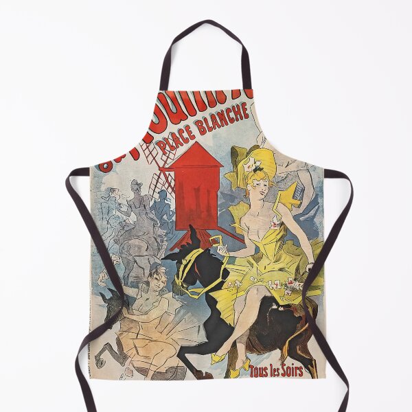 Item preview, Bal au Moulin Rouge – Jules Chéret (1889) designed and sold by Lukasphere.